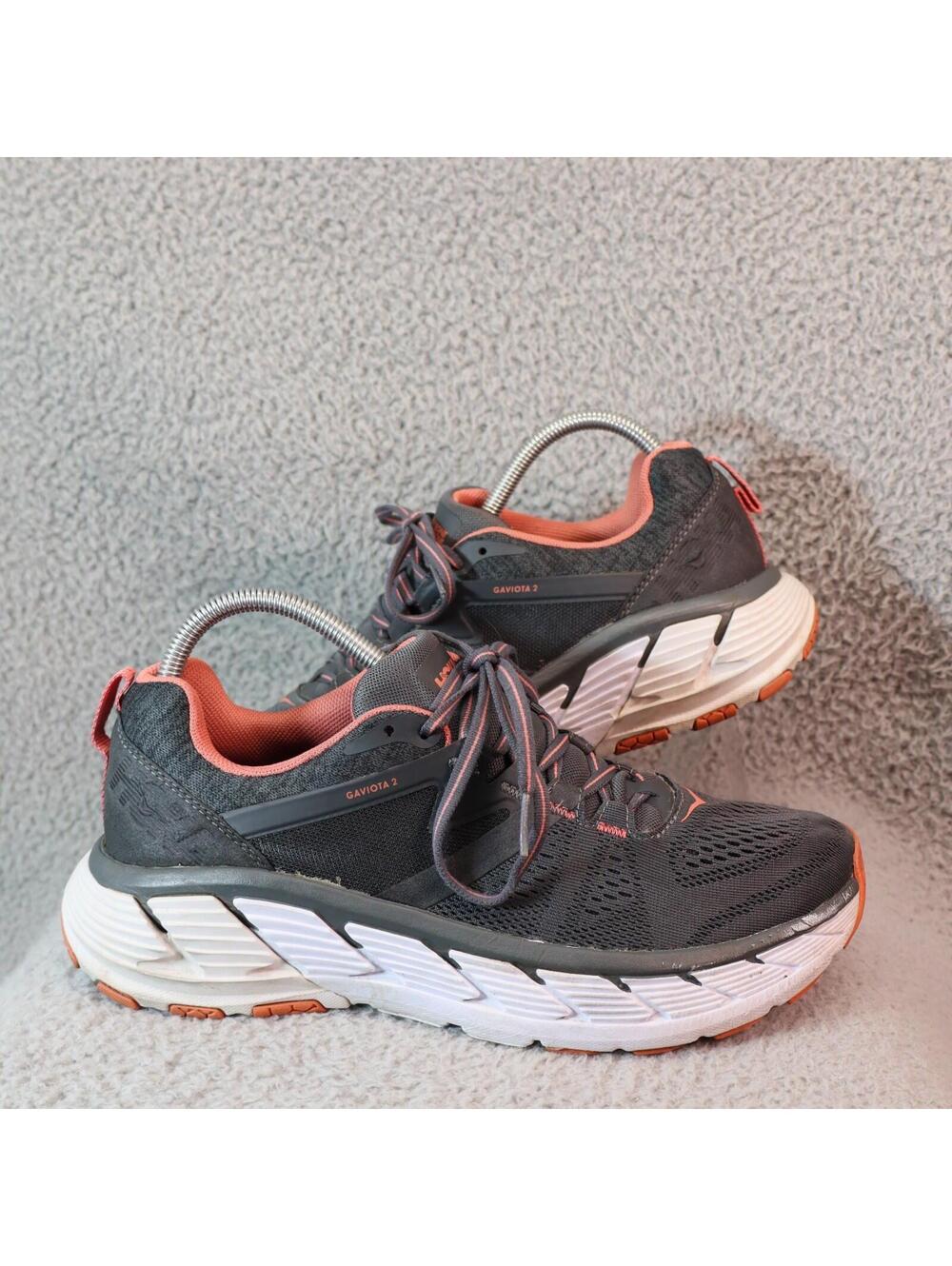 Hoka One Gaviota 2 Dark Shadow Lantana 1099630 Women 9.5B